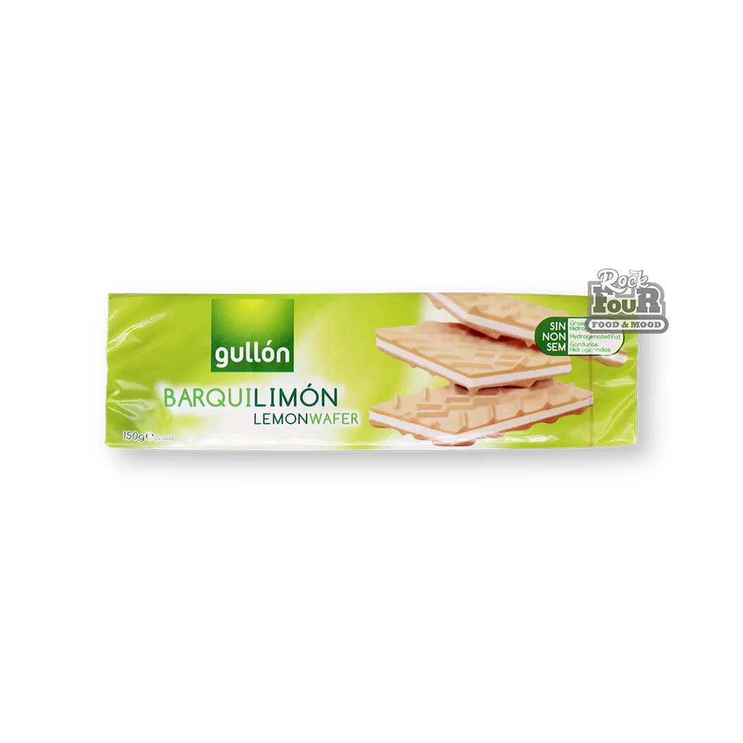 Waffle "Gullon Barquilimon Lemonwafer" 150g